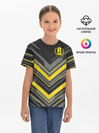 Детская базовая футболка / Rainbow Six Siege