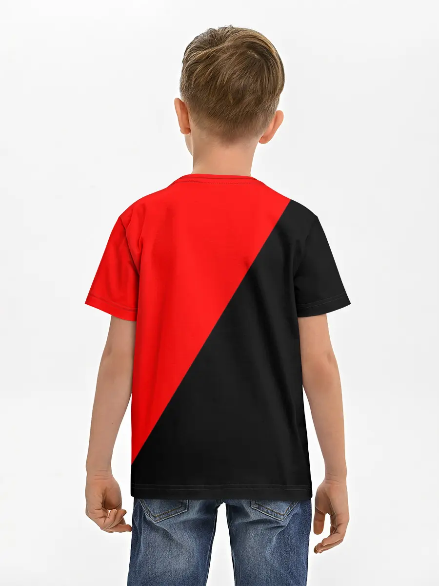 Детская базовая футболка / Valorant Jett