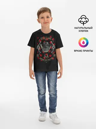 Детская базовая футболка / Red Dead Redemption