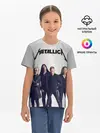 Детская базовая футболка / Metallica