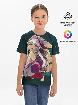 Детская базовая футболка / Nanachi