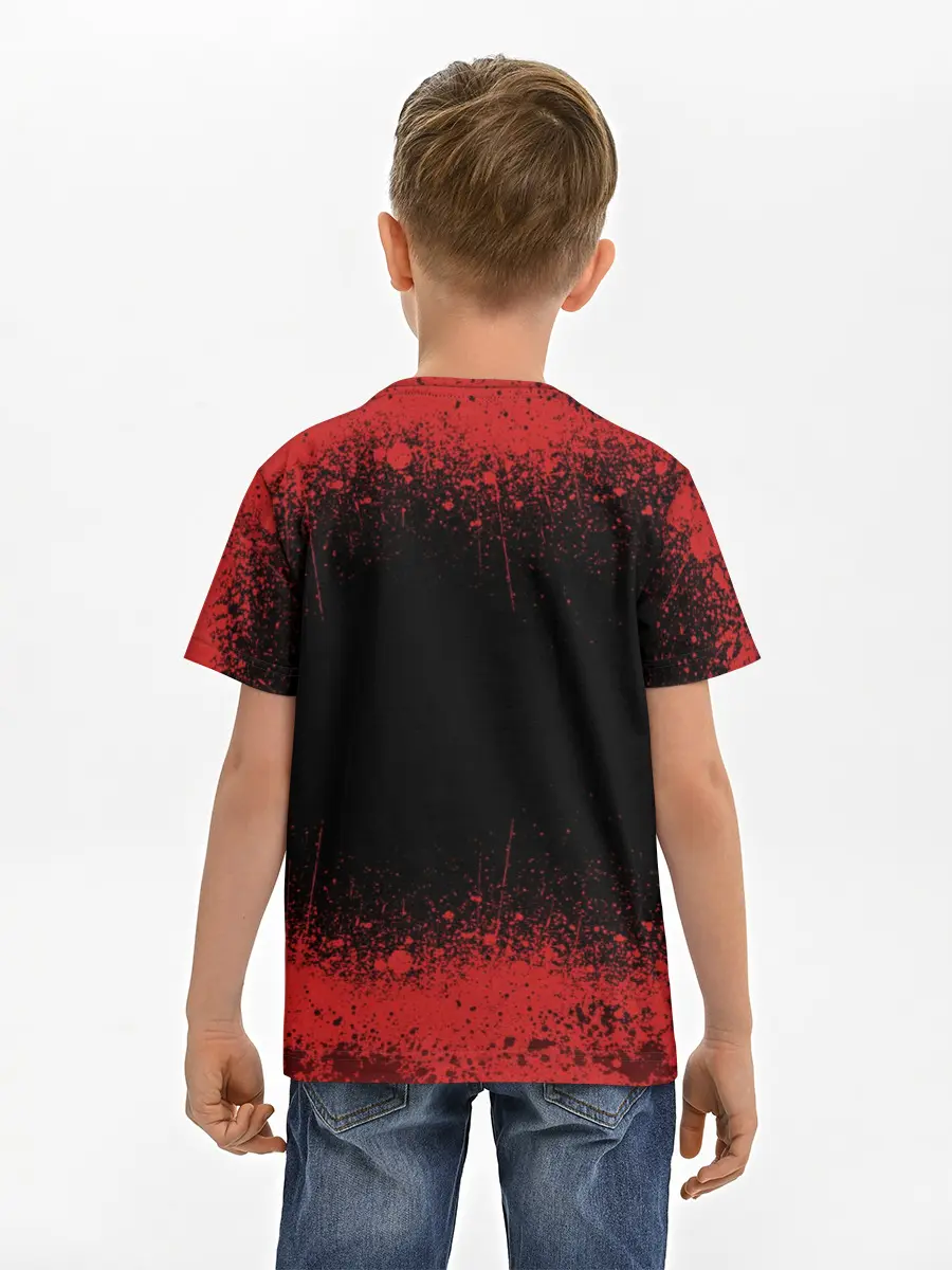 Детская базовая футболка / Кровавая Дота 2