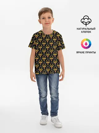 Детская базовая футболка / Страшный Джек