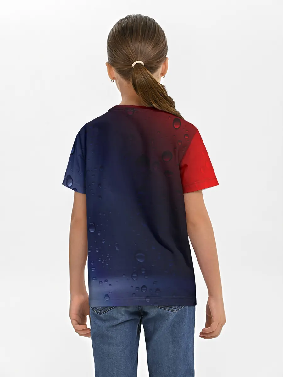 Детская базовая футболка / KIA / КИА