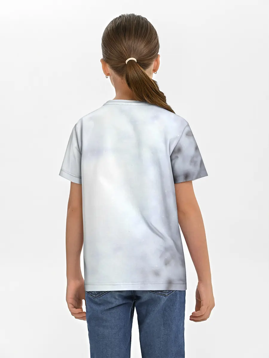 Детская базовая футболка / Австралийская овчарка