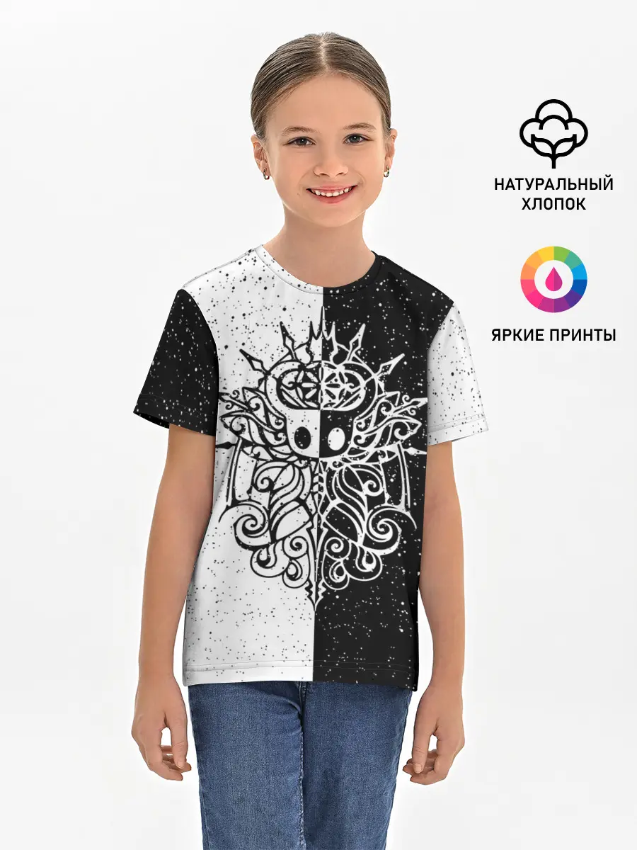 Детская базовая футболка / HOLLOW KNIGHT | ХОЛЛОУ НАЙТ