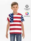 Детская базовая футболка / USA