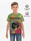 Детская базовая футболка / Фотограф