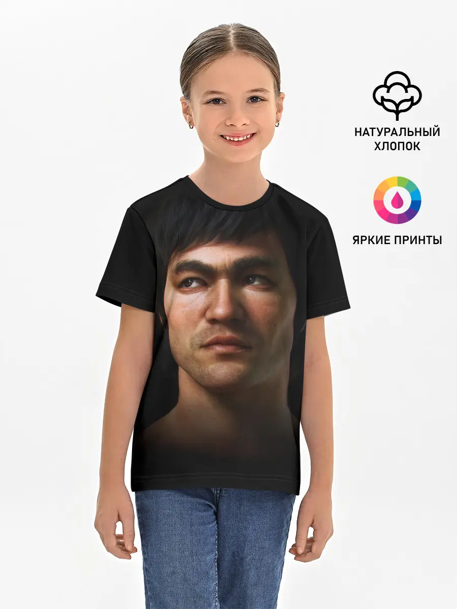 Детская базовая футболка / Bruce