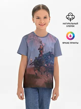 Детская базовая футболка / Horizon Zero Dawn