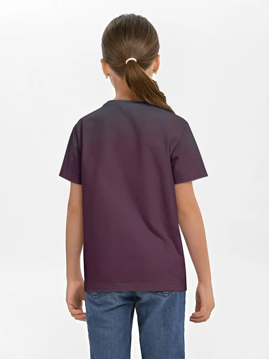 Детская базовая футболка / Squid squad Minecraft