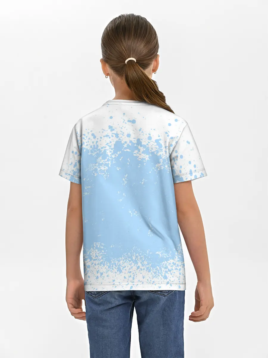 Детская базовая футболка / ОДИНОКАЯ ЛОДКА | SAILBOAT