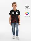 Детская базовая футболка / AC DС