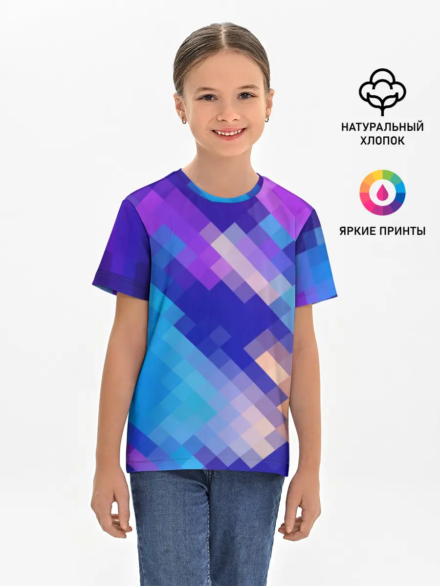 Детская базовая футболка / Пикси