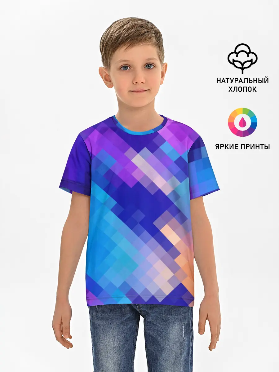 Детская базовая футболка / Пикси