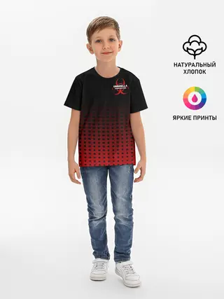 Детская базовая футболка / Umbrella