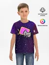 Детская базовая футболка / Nyan Cat