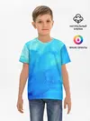 Детская базовая футболка / Глубина льда