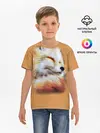 Детская базовая футболка / Лисичка