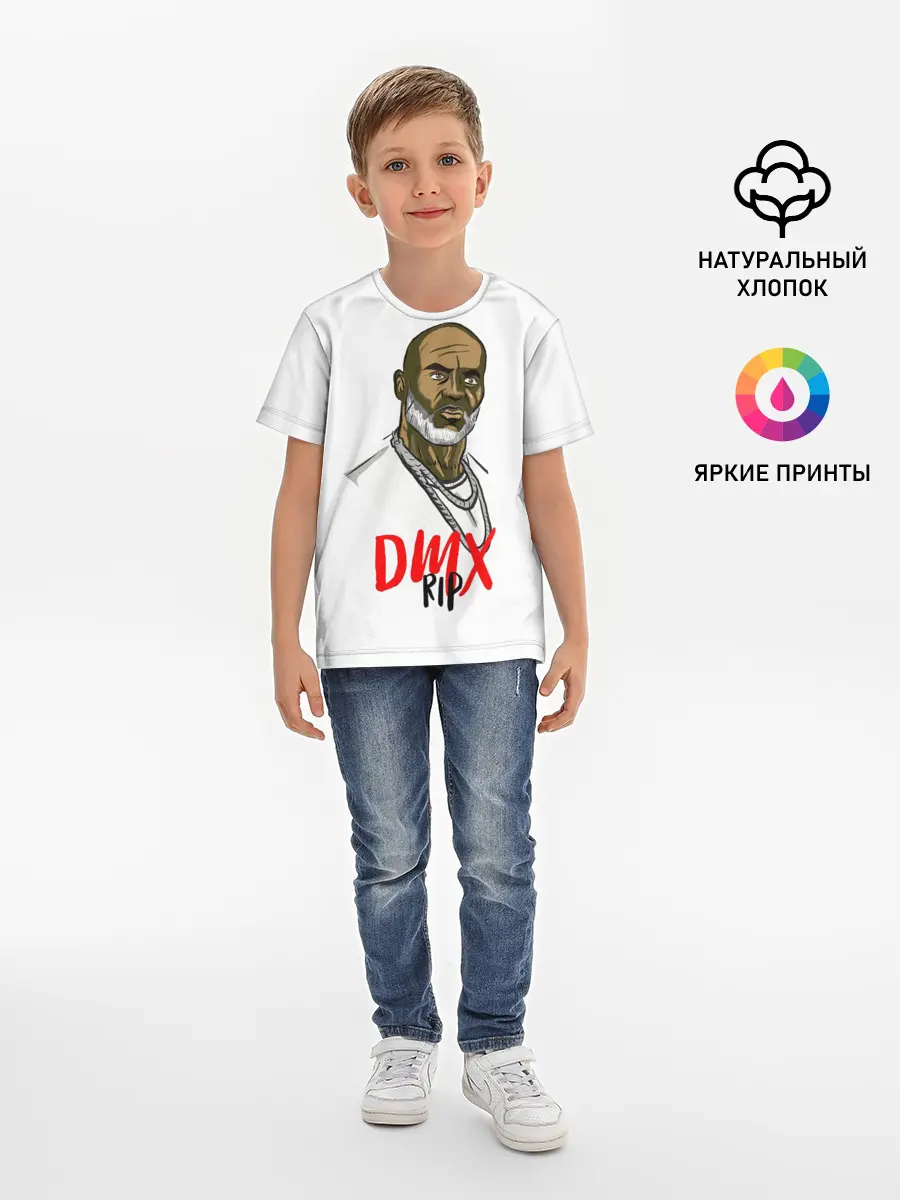 Детская базовая футболка / RIP Эрл Симмонс