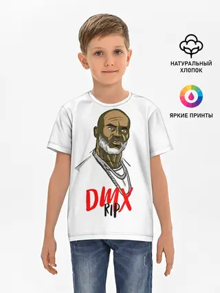 Детская базовая футболка / RIP Эрл Симмонс