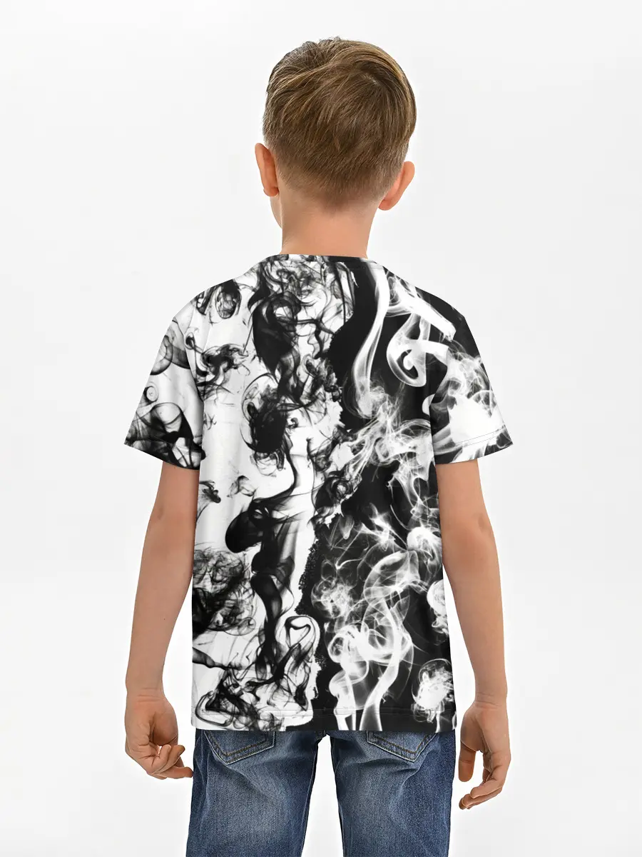 Детская базовая футболка / Dead water 3D. Мертвая вода 3Д