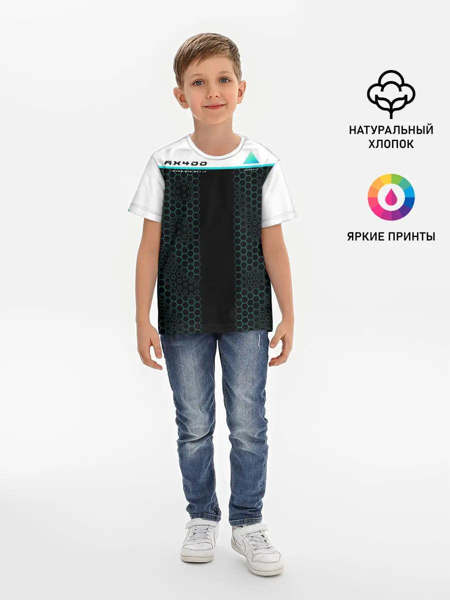Детская базовая футболка / Detroit AX400