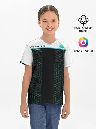 Детская базовая футболка / Detroit AX400