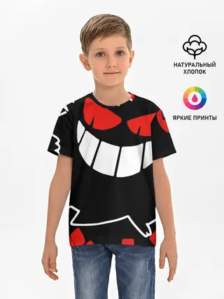 Детская базовая футболка / Pokemon Gengar Генгар