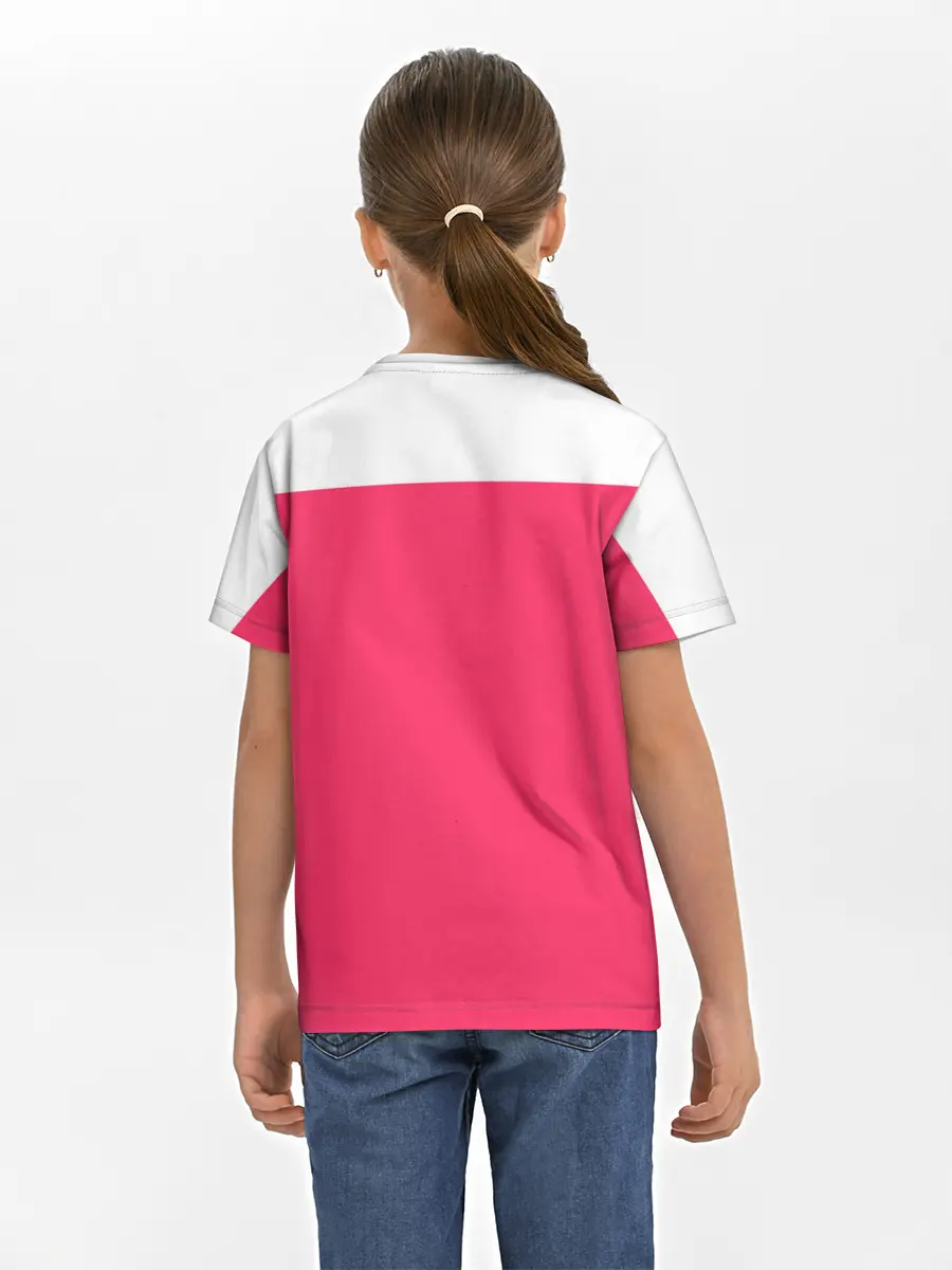 Детская базовая футболка / Призрак в доспехах