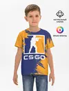 Детская базовая футболка / CS:GO