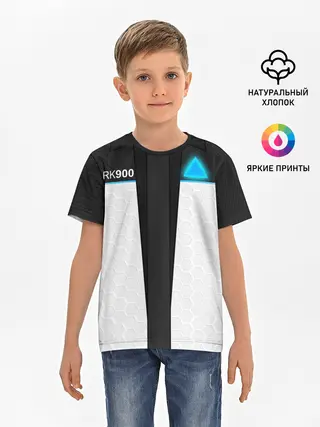 Детская базовая футболка / RK 900 CONNOR | РК 900 КОННОР