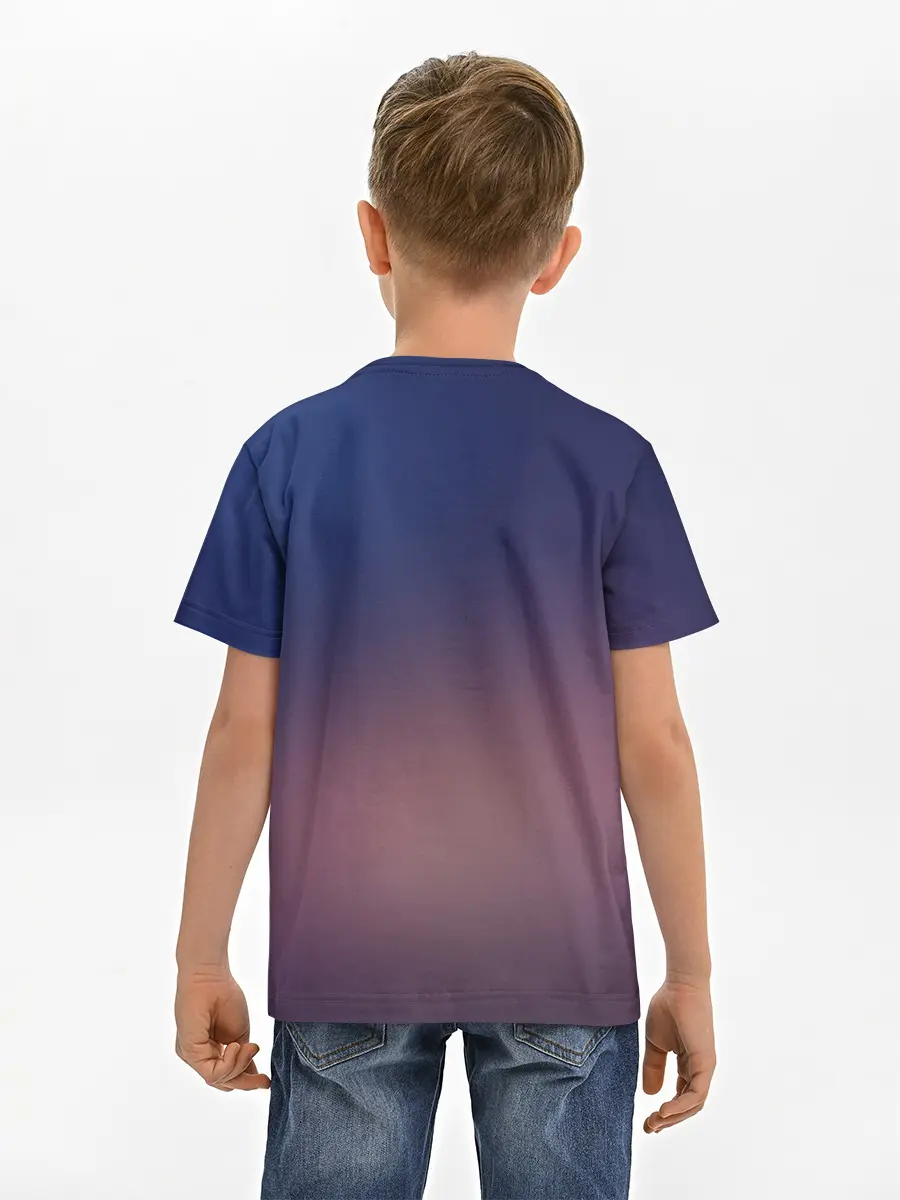 Детская базовая футболка / Sun