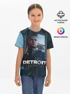 Детская базовая футболка / Detroit: Become Human - Markus