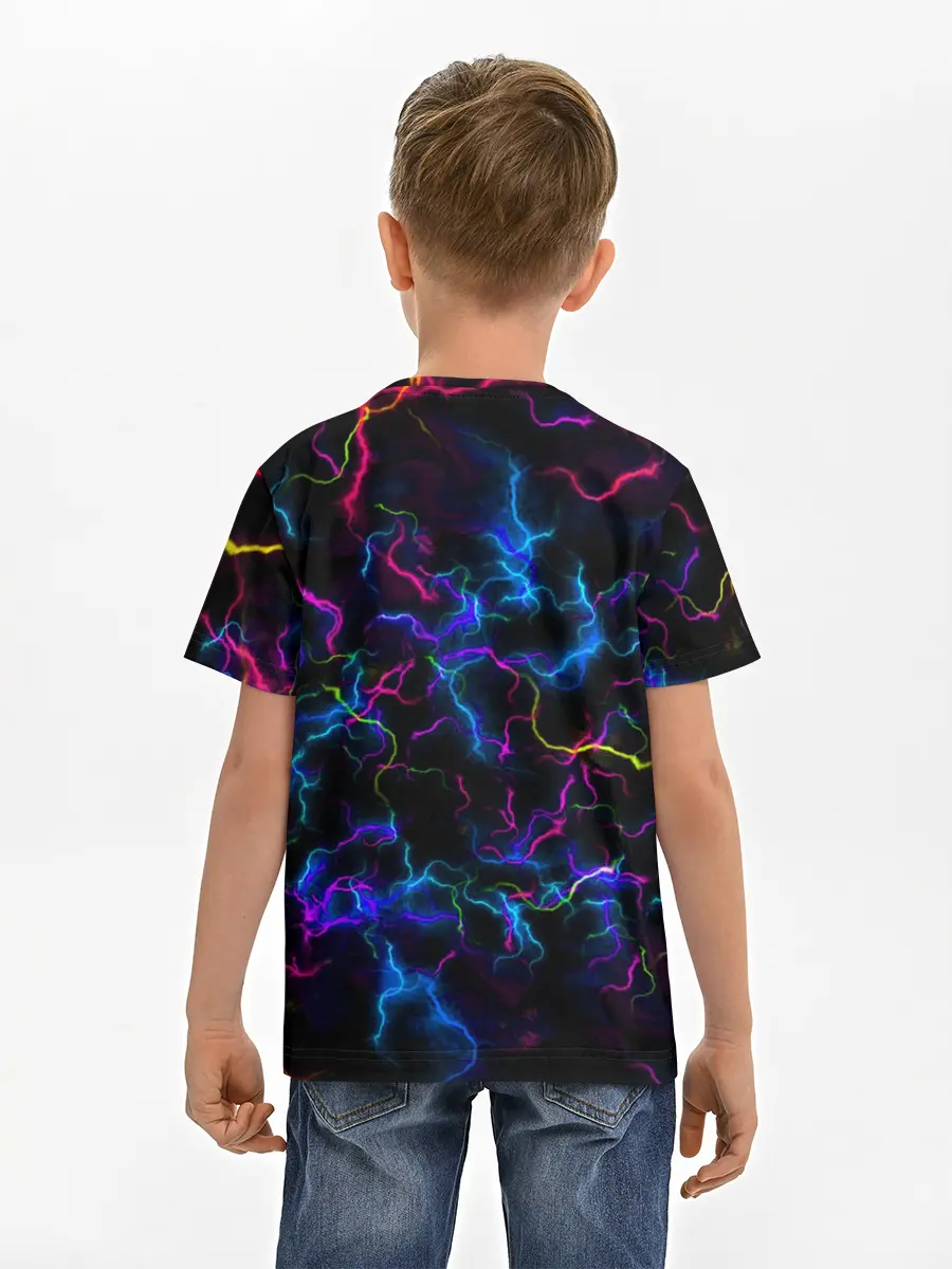 Детская базовая футболка / Omen | Valorant