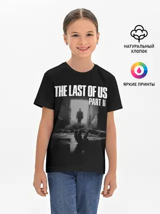Детская базовая футболка / THE LAST OF US