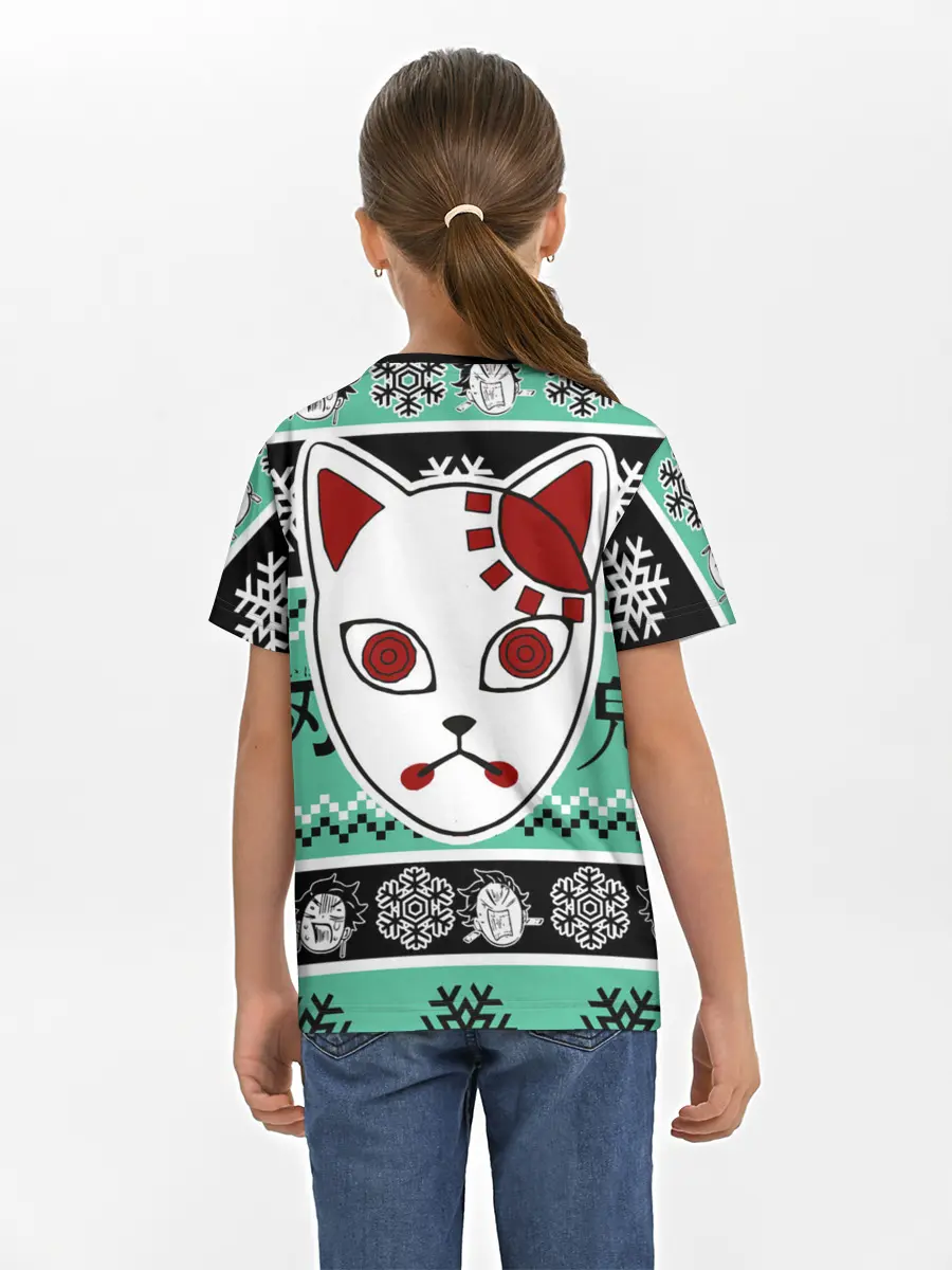 Детская базовая футболка / ТАНДЖИРО КАМАДО