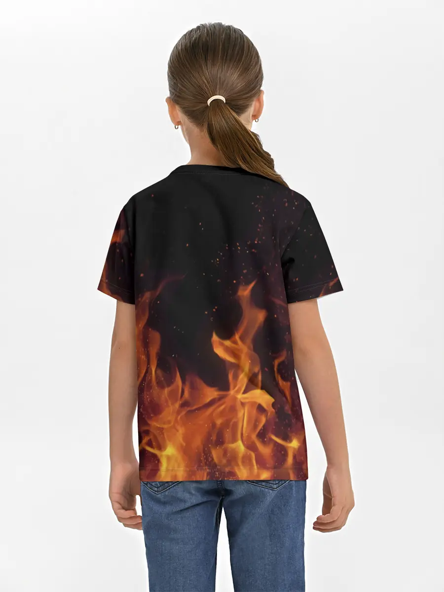 Детская базовая футболка / Pink Floyd