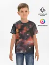 Детская базовая футболка / Гигантская Вселенная