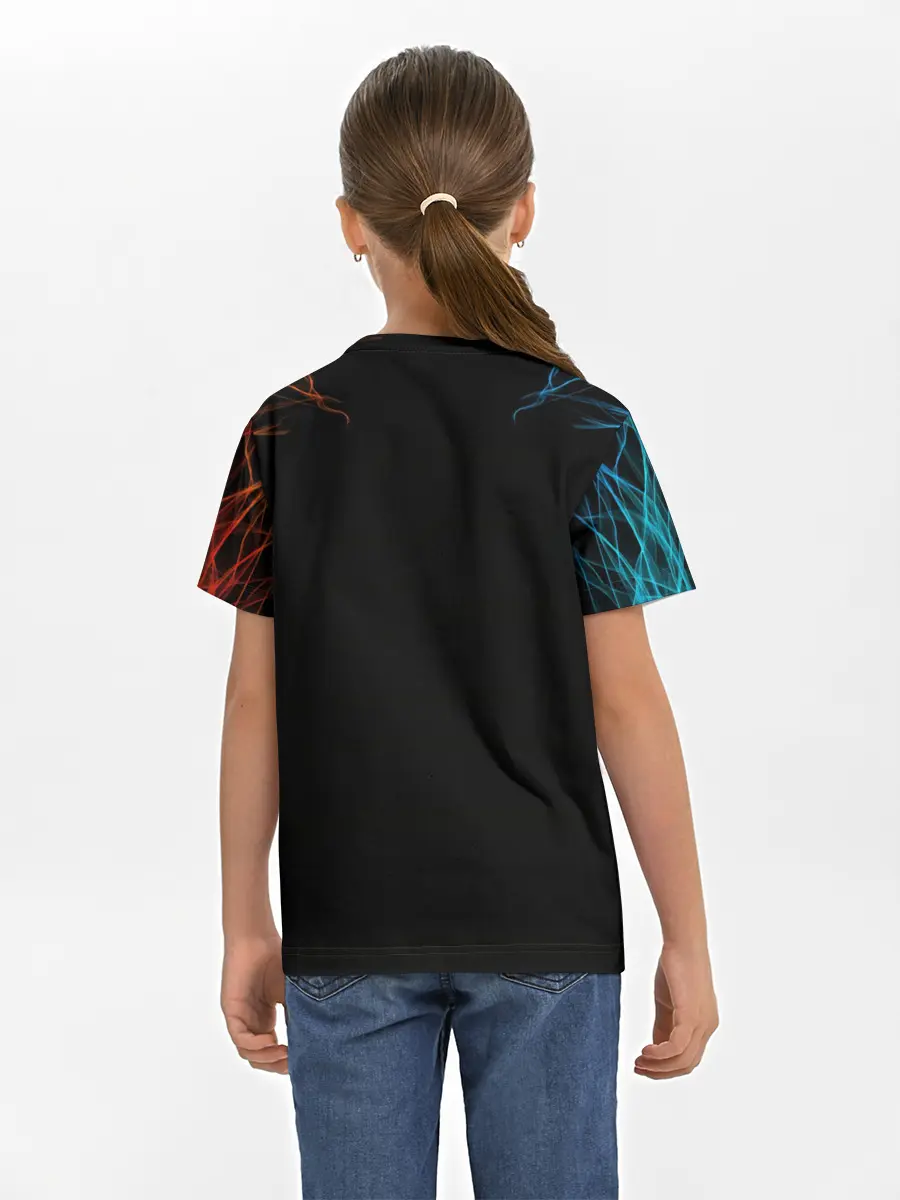 Детская базовая футболка / HARD CORE