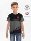 Детская базовая футболка / MITSUBISHI SPORT
