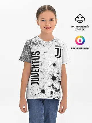 Детская базовая футболка / JUVENTUS / ЮВЕНТУС