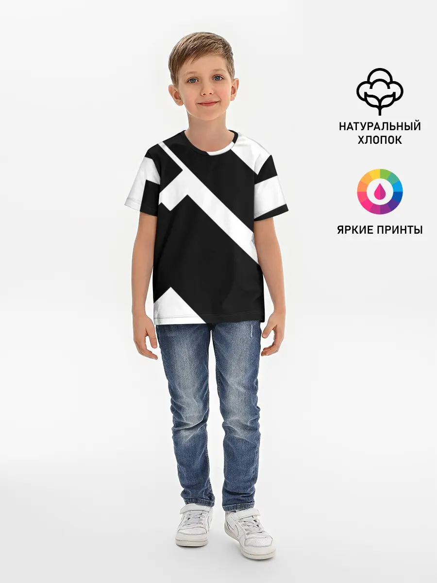 Детская базовая футболка / Geometry