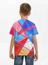 Детская базовая футболка / Абстрактные Фигуры