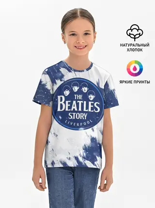 Детская базовая футболка / The Beatles