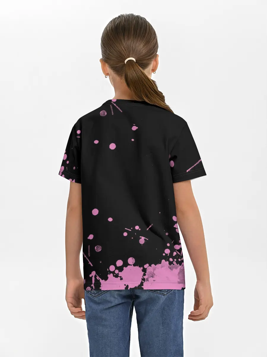 Детская базовая футболка / Кис - Кис