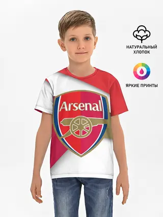Детская базовая футболка / Арсенал формы