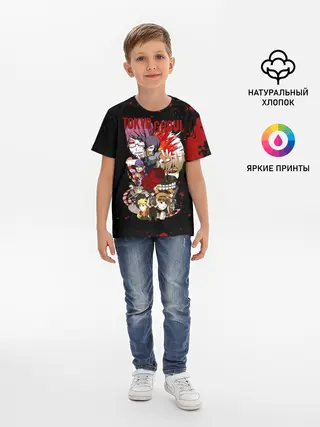 Детская базовая футболка / Токийский Гуль. Персонажи