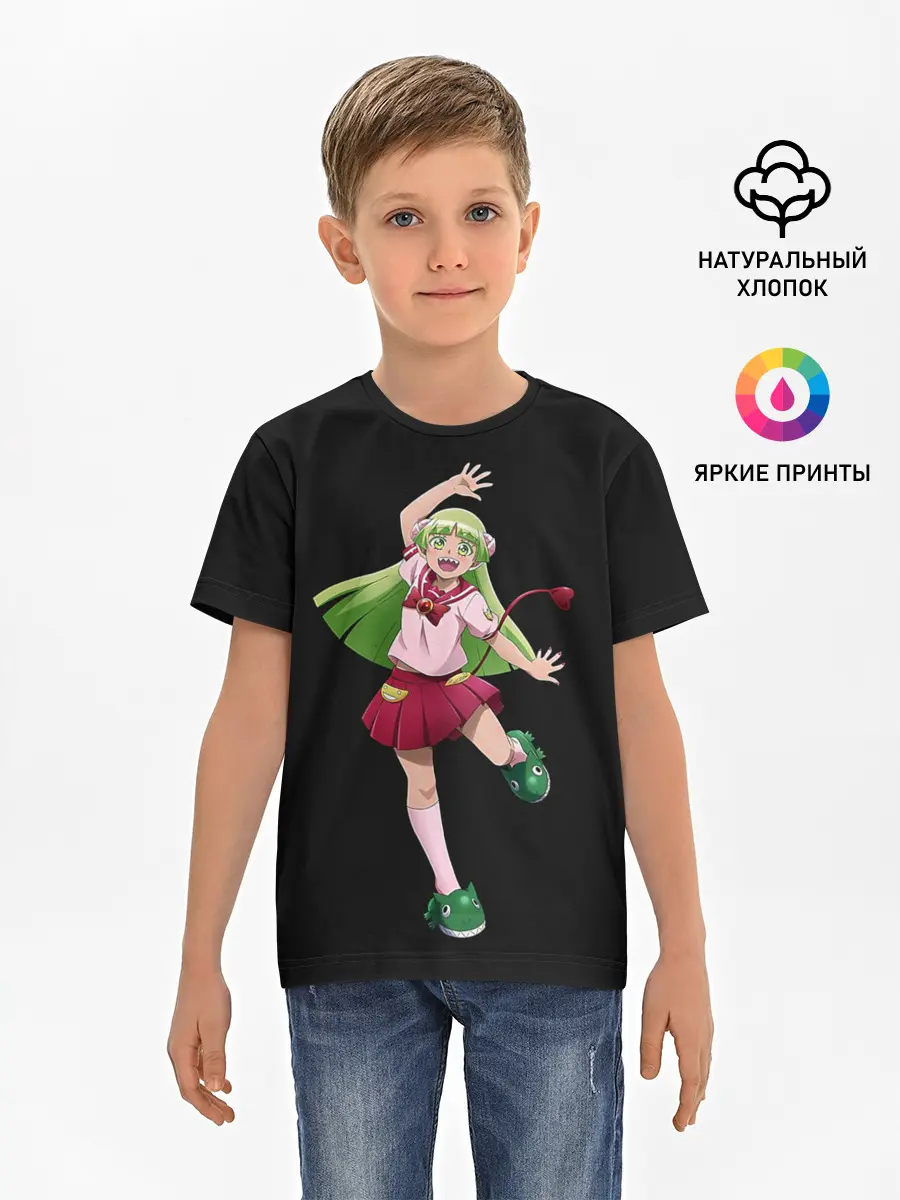 Детская базовая футболка / Клара Валак