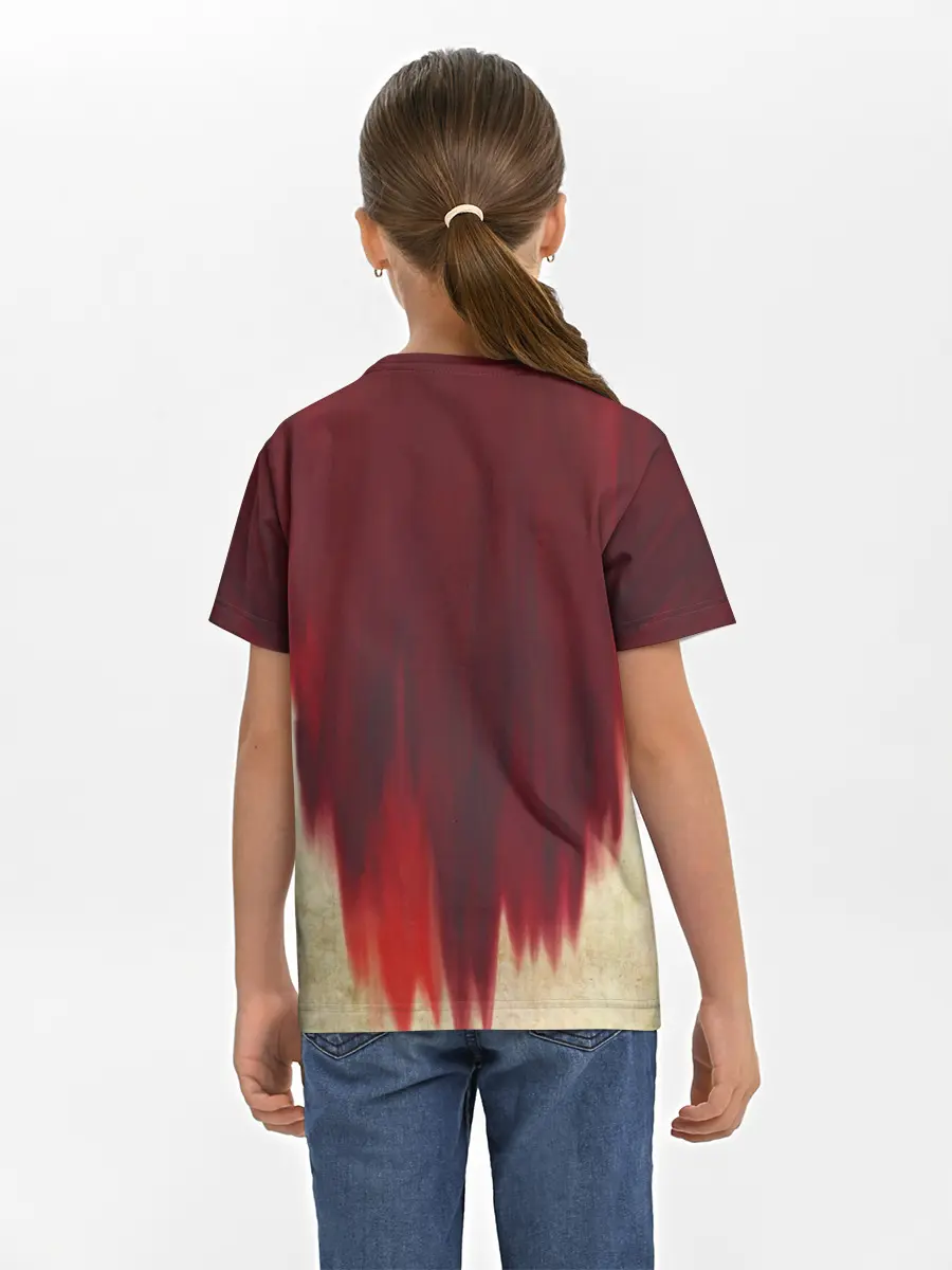 Детская базовая футболка / Джун Осборн